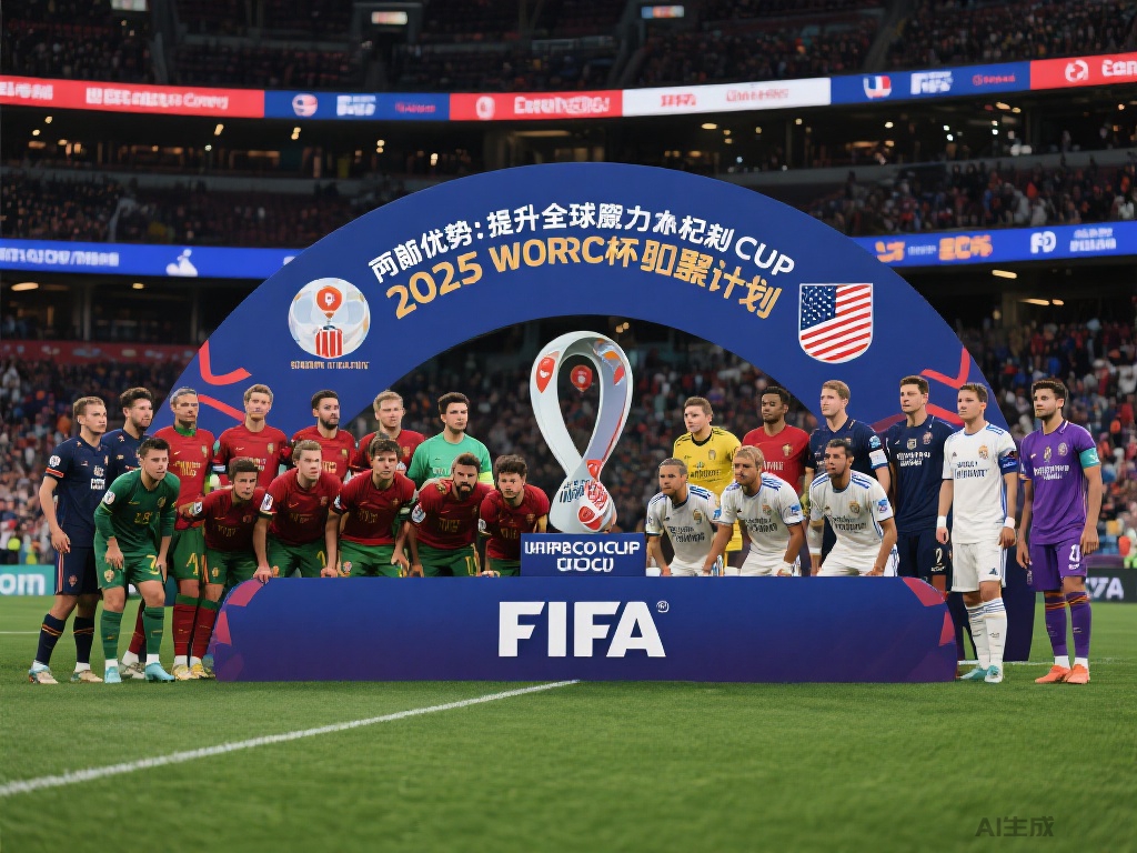 2025世俱杯—是FIFA革命性的突破，還是注定失敗的嘗試？（2025世俱杯：FIFA的創新里程碑還是注定失利的冒險？）